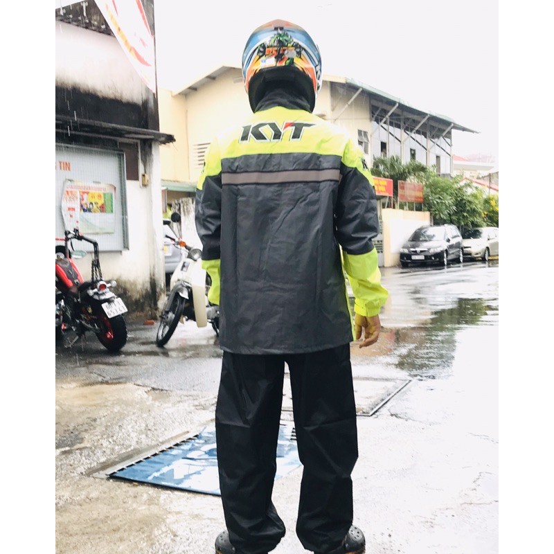 Áo mưa bộ KYT chính hãng