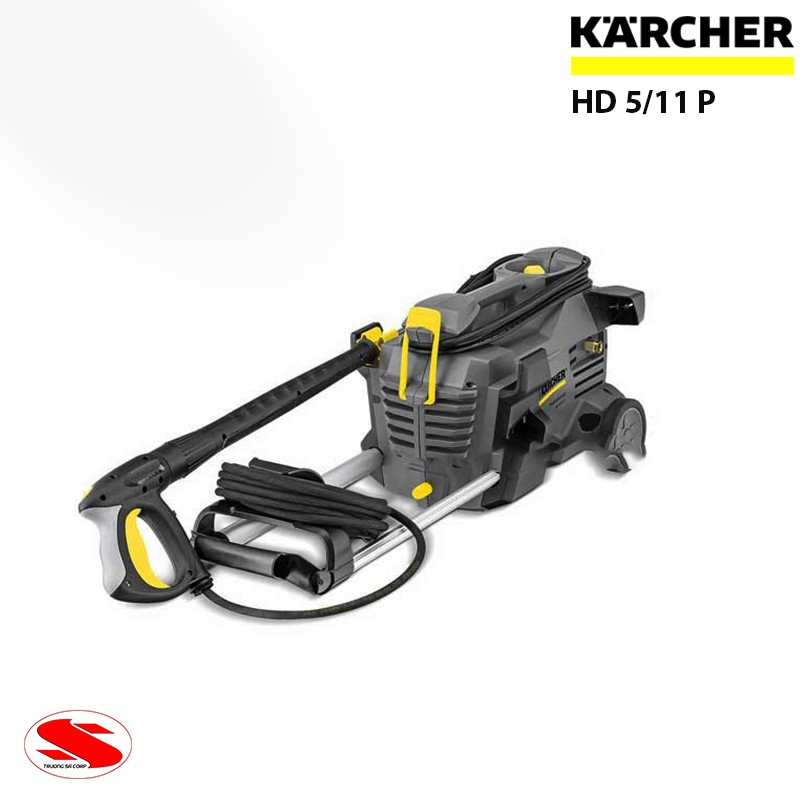 MÁY RỬA XE CAO ÁP CỦA ĐỨC KARCHER HD 5/11 P - 2.2KW, 220V