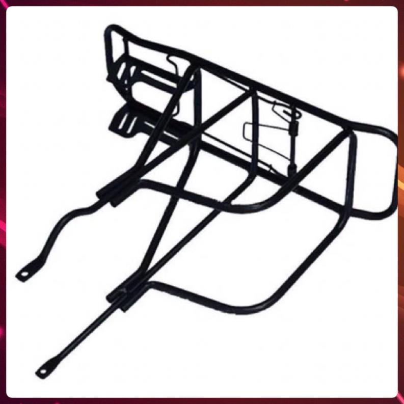 FREE SHIP | baga sắt lắp vừa mọi loại xe đạp 20”,24”, 26”, 27,5” giá rẻ