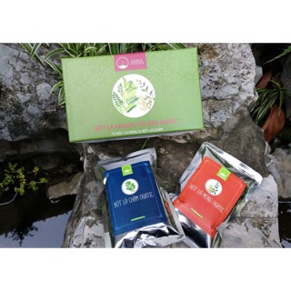 Bột lá chàm ( màu xanh đen)