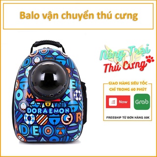 Balo phi hành gia vận chuyển thú cưng cao cấp