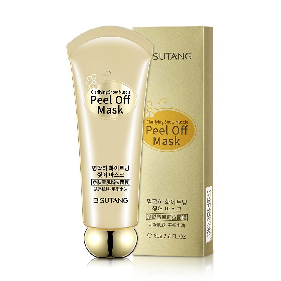 Mặt Nạ Hút Mụn Đầu Đen ,Mụn Ẩn Làm Sạch Bụi Bẩn Giúp Da Mịn Màng Sáng Bóng Peel Off Mask
