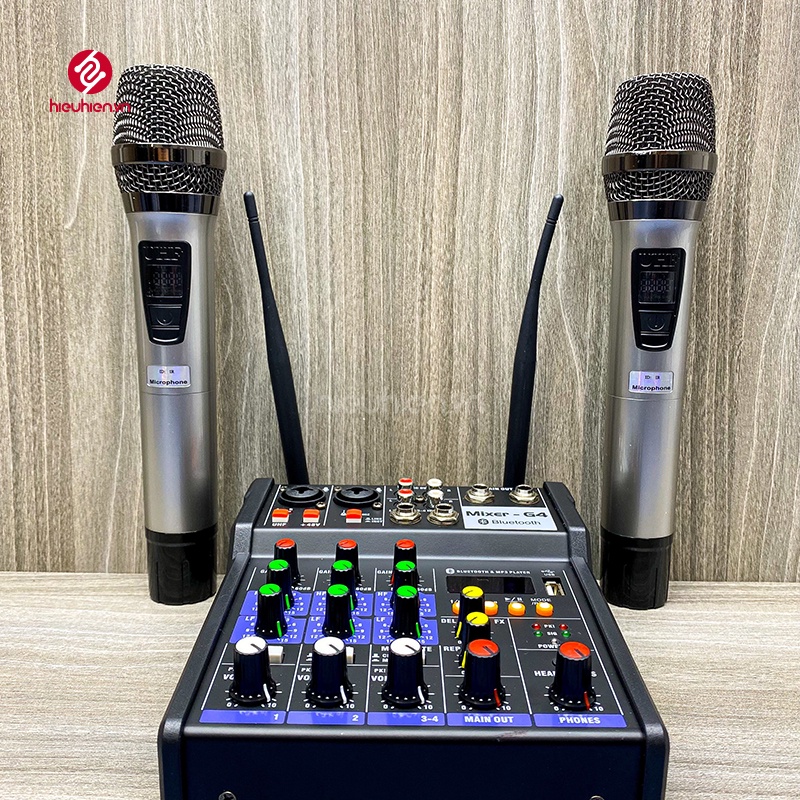 Mixer G4 Chỉnh Âm Thanh