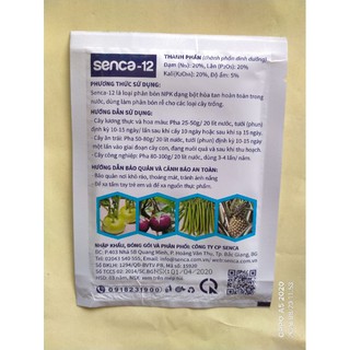 Phân bón NPK siêu to trái, mã đẹp