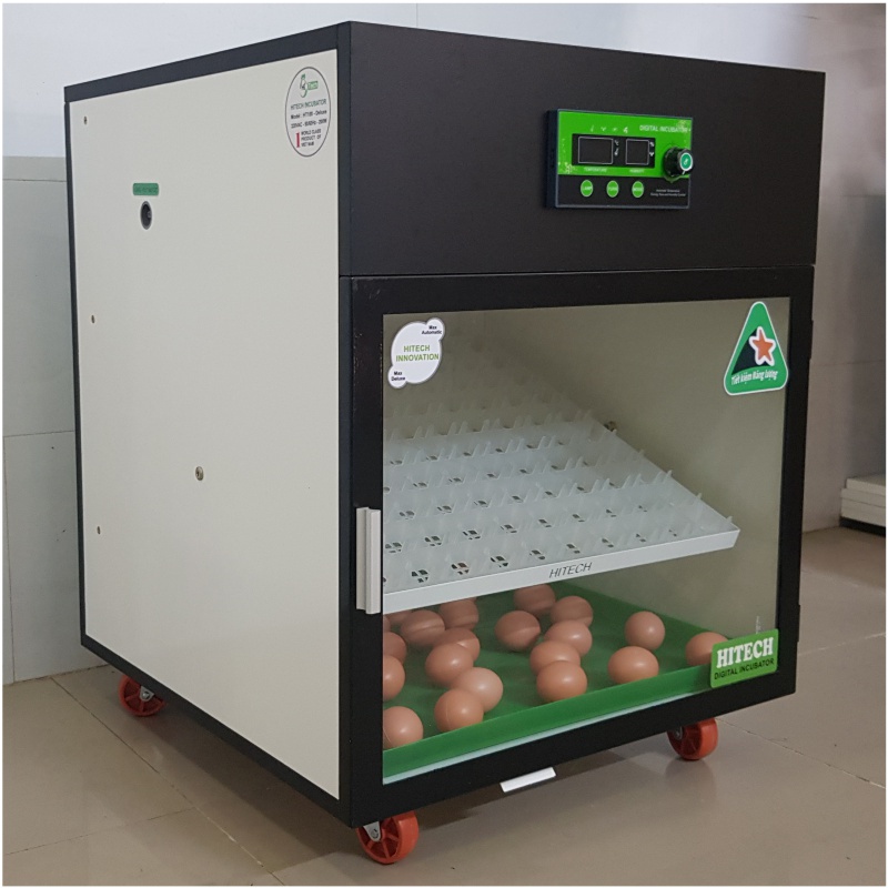 MÁY ẤP TRỨNG 100 TRỨNG HITECH®Deluxe
