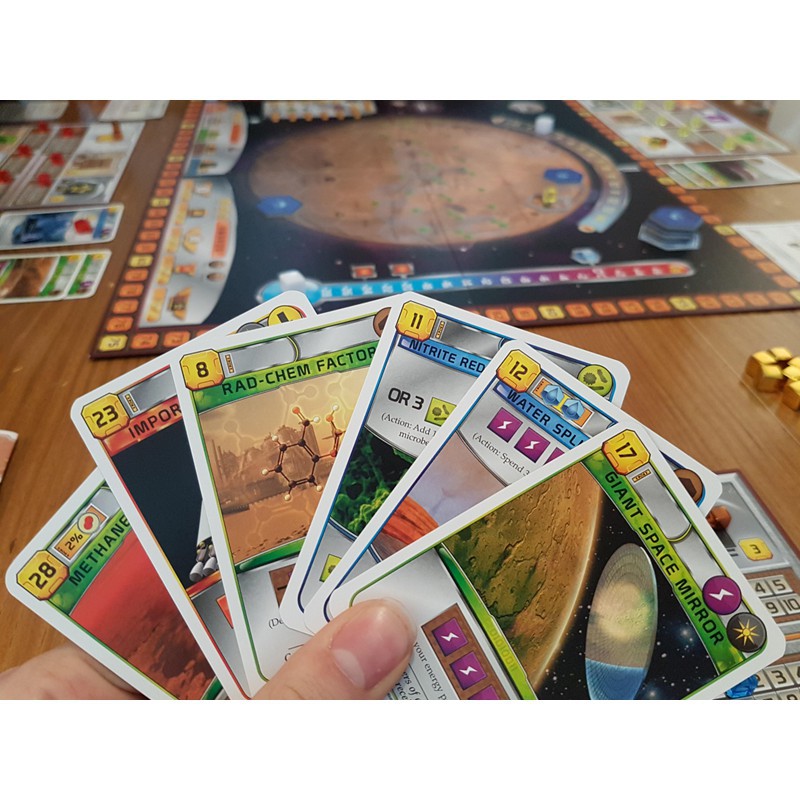 Trò chơi Terraforming Mars Board Game