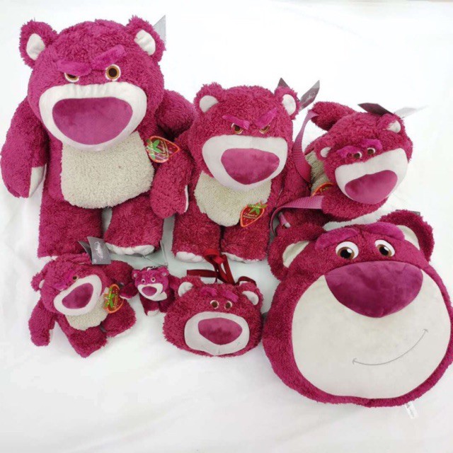 Gấu bông Lotso Có Mùi Dâu Thơm Dịu