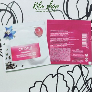 Mầu thử sample dưỡng da serum Caudalie các loại