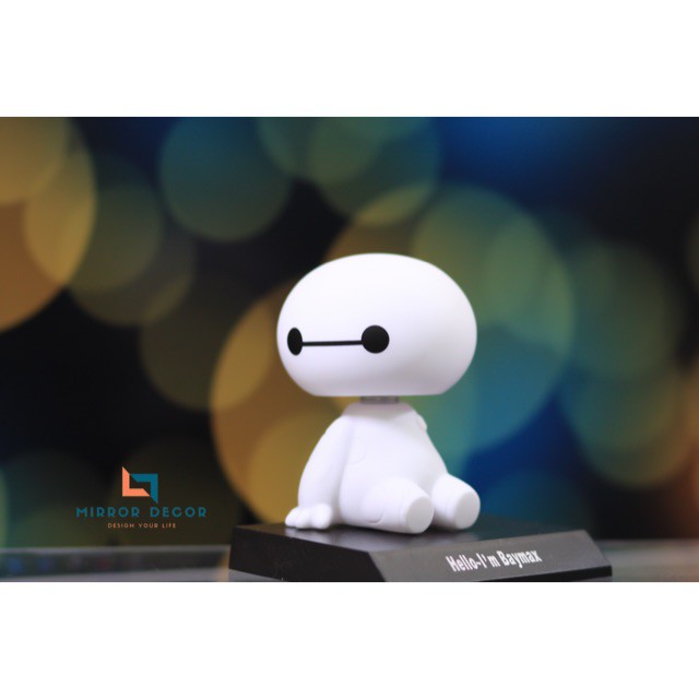 Mô hình Baymax để bàn