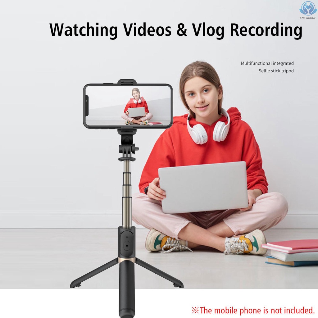 Giá Đỡ Ba Chân Bằng Hợp Kim Nhôm Đa Năng Dùng Chụp Ảnh / Live Stream | BigBuy360 - bigbuy360.vn