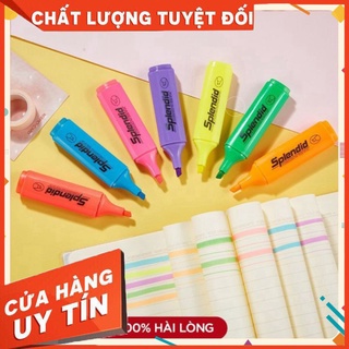Bút Dạ Quang Splendid COMBO 2 Cây Baoke MP490