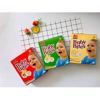 Bánh gạo ăn dặm Baby Bites cho bé ăn dặm từ 6m+