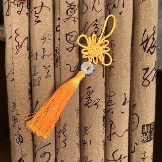 Tua rua đồng tâm kết - dây treo trang trí cổ trang