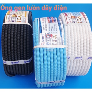 Ống gen màu đen phi 16,20,25,32