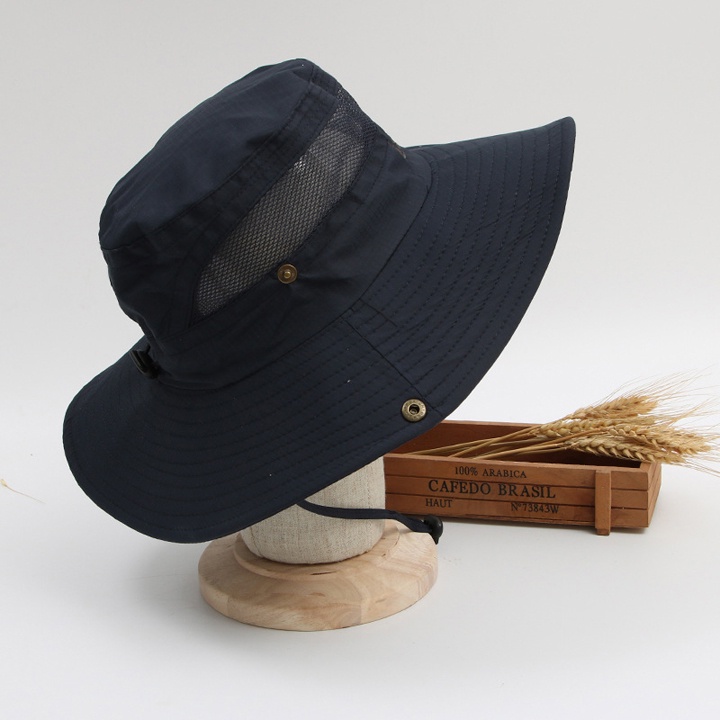 Nón mũ tai bèo rộng vành chống nắng cho Nam và Nữ - A133