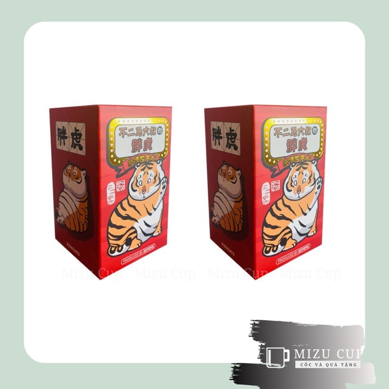 [Mizu Cup] Blind Box : Hổ Mập biểu cảm cưng xỉu test nhân phẩm | Hãng ngưng sx