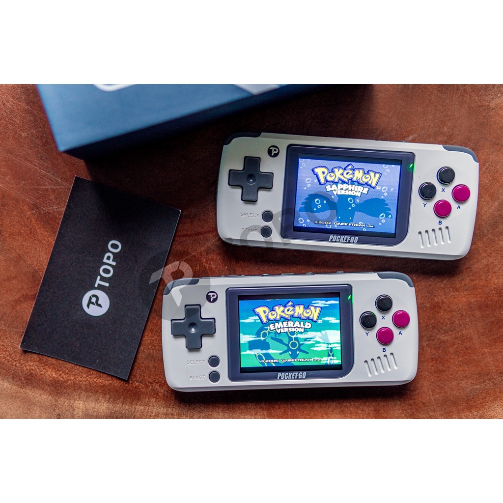  Máy chơi game Pocket Go - Giả lập 16 hệ game Retro, màn hình 2.5 inch IPS | BigBuy360 - bigbuy360.vn