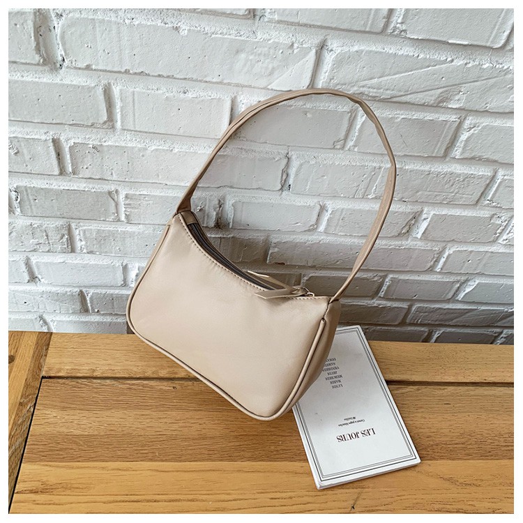 Túi đeo vai IELGY màu trơn thời trang cho nữ