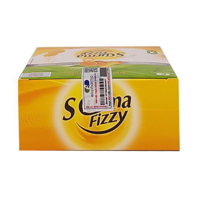 SCURMA FIZZY NANO CURCUMIN viên sủi nghệ