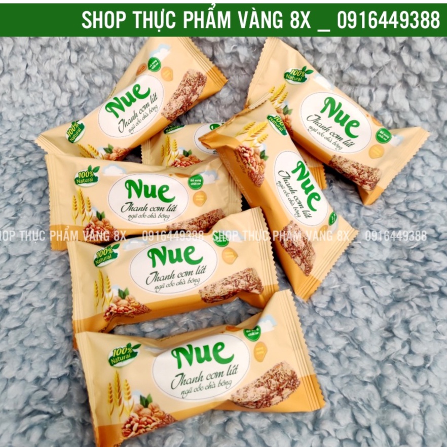 combo 3 Thanh cơm lứt _ ngũ cốc_  Thanh dinh dưỡng _Tốt cho người ăn kiêng (3cái)