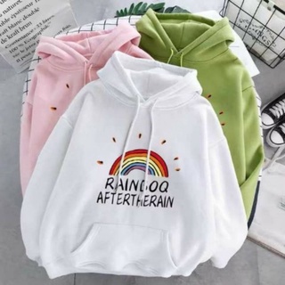 HODDIE Unisex cầu vồng 🌈🌈🌈