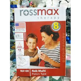 MÁY HÚT RỬA DỊCH MŨI,XÔNG HỌNG 2 TRONG 1 ROSSMAX MỸ NA100