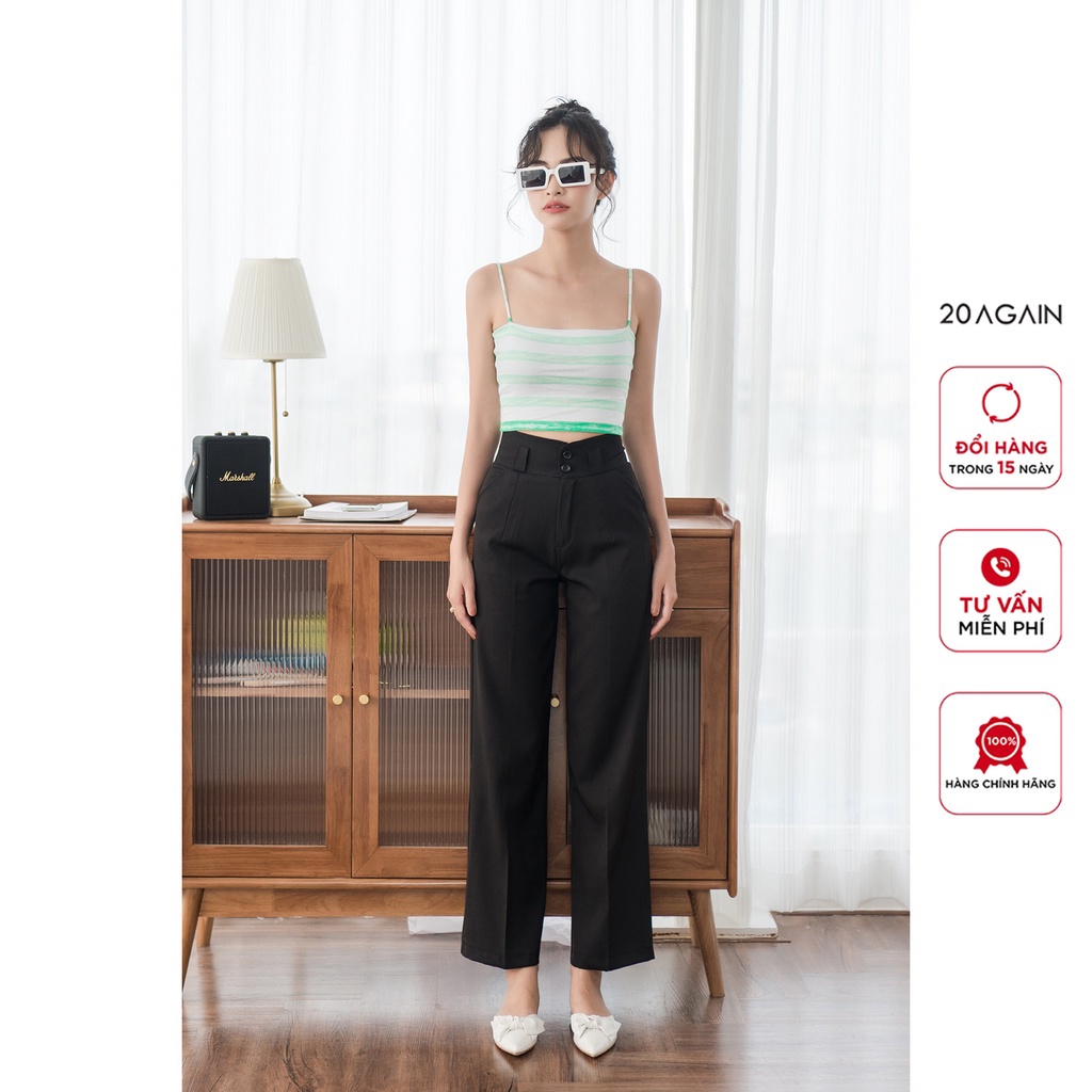 Áo 2 dây thun tăm 20AGAIN kiểu dáng sexy, quyến rũ ADW1154