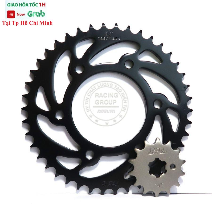 Nhông Dĩa Chính Hãng Recto 14-42 Dành Cho  Exciter 150 ( Ex 150)