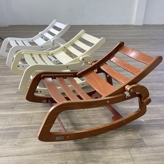 Ghế rung và bập bênh gỗ BUBI (kèm nệm)