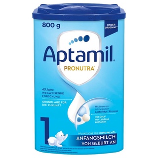 Sữa Aptamil xanh Đức 800gr số 1,2,3