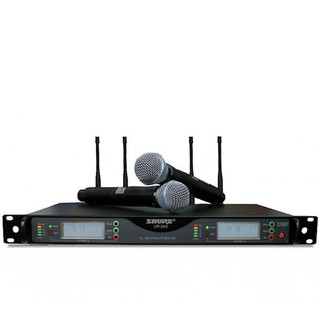 Micro không dây shure ur 24d cao cấp - sp nhập khẩu