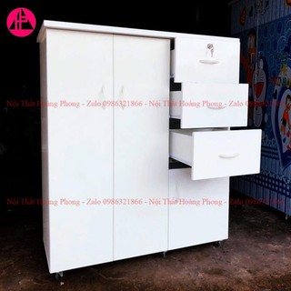 Tủ nhựa đài loan cho bé gái Bảo hành 2 năm tận nơi