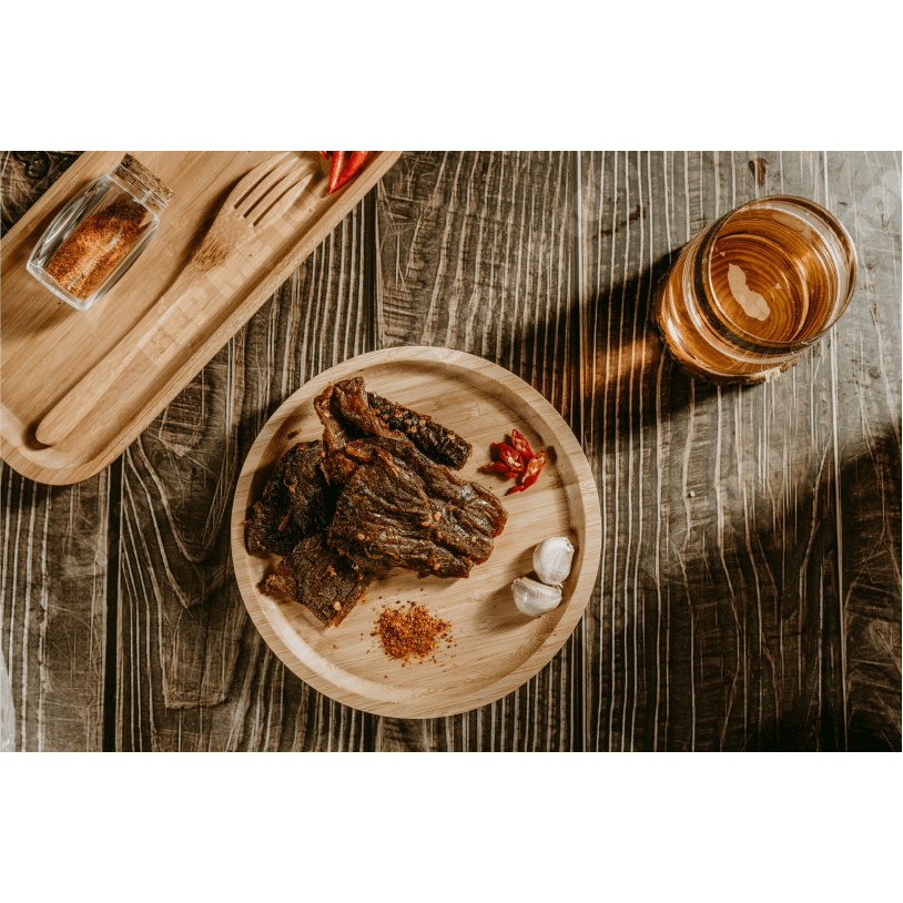 Đồ Ăn Vặt Bò Khô Nguyên Miếng 500g Bếp Mẹ Tom | BigBuy360 - bigbuy360.vn