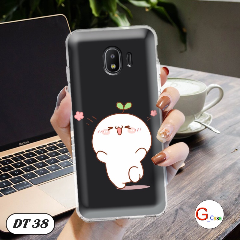 Ốp lưng điện thoại Samsung Galaxy J2 PRO 2018 dẻo trong in hình