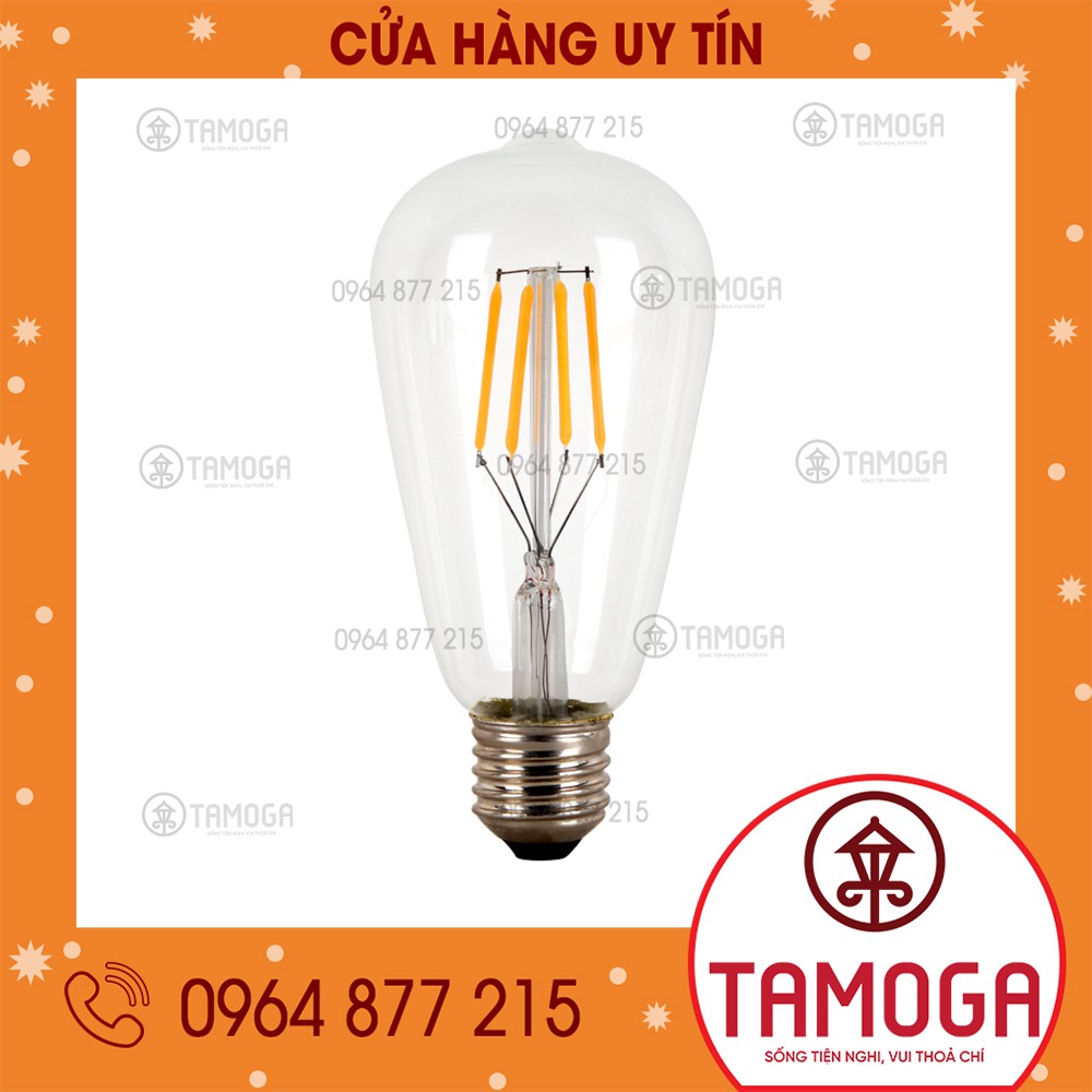 Bóng đèn Vintage Edison ST64 4W E27 BD ST64 TAMOGA