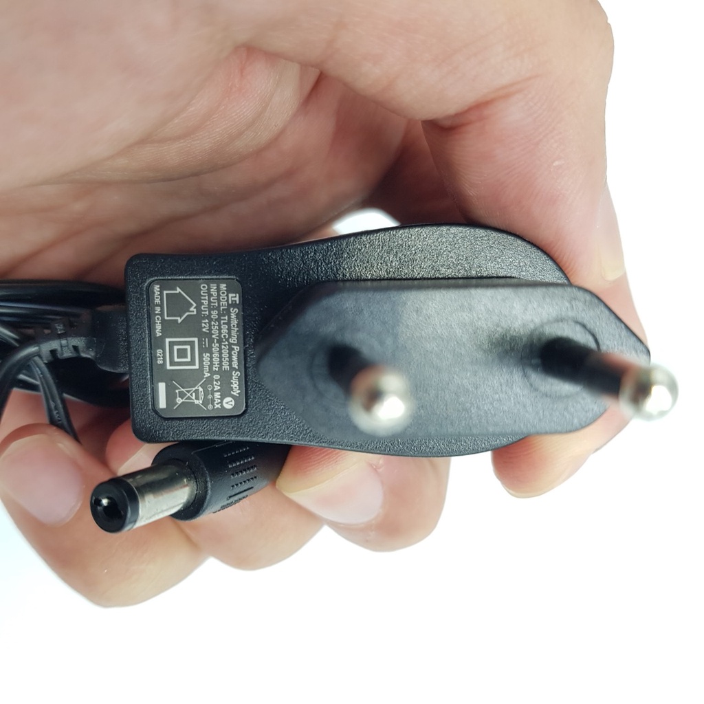Bộ nguồn chuyển 220V ra 12V 500mA cục sạc 12V500mA cho quạt tản nhiệt thiết bị điện tử - KhoDienTu