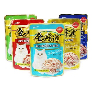 Pate Inaba (gói 60g) cho mèo