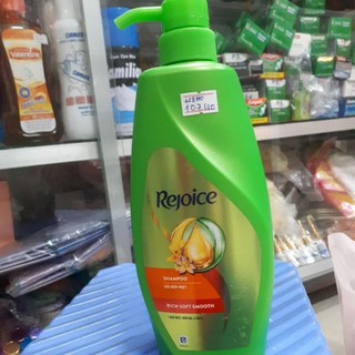 Dầu gội siêu mềm mượt Rejoice 650g_hàng chuẩn