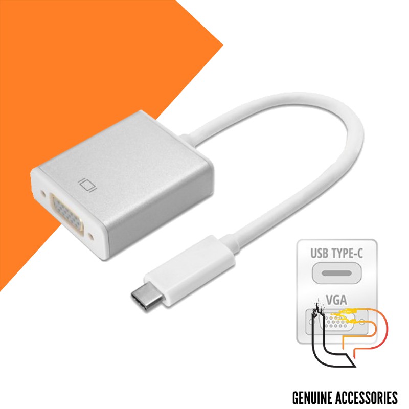 Cáp chuyển Usb Type-C ra VGA