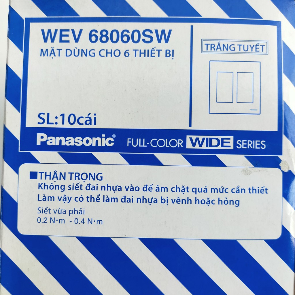 Mặt Dùng Cho 6 Thiết Bị Wide