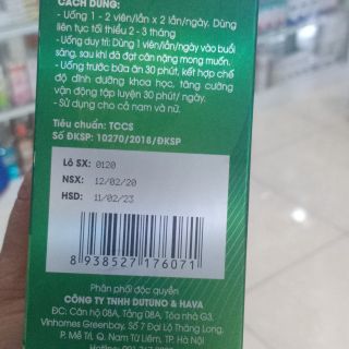 ( HÀNG CHÍNH HÃNG )GIẢM BÉO AN NHIEN