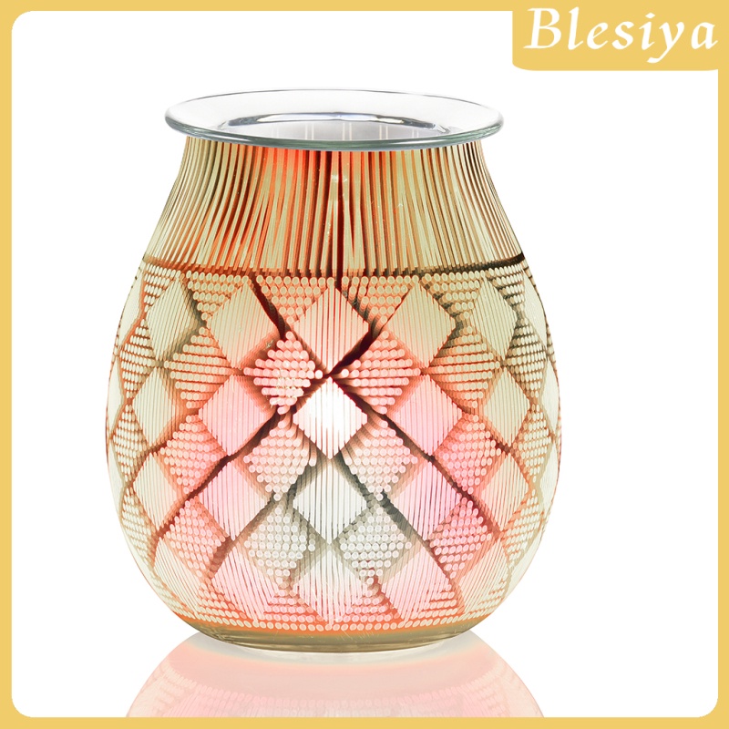 [BLESIYA] Electric Wax Melt Fragrance Nightlamp Diffuser Heater Lamp Decoration Gifts