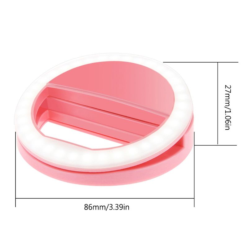 Vòng Đèn Trợ Sáng Chụp Ảnh Selfie Cho Điện Thoại | BigBuy360 - bigbuy360.vn