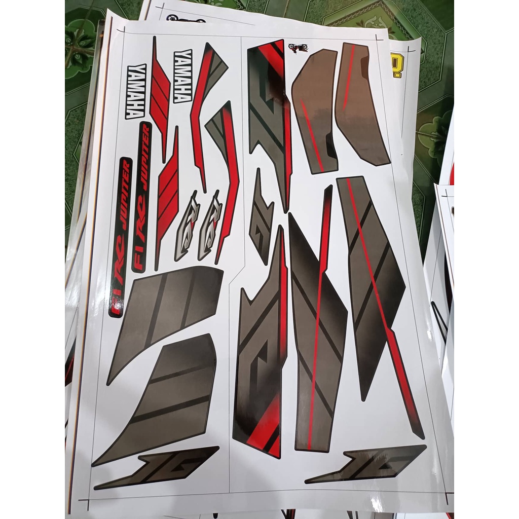 Tem rời jupiter fi 2012 đen xám