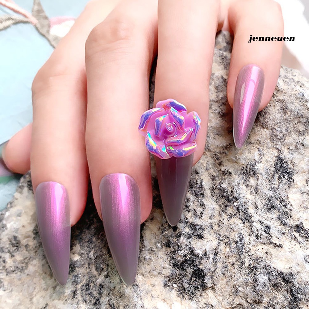 [Hàng mới về] Sơn móng tay kiểu sáng bóng lấp lánh 6ml