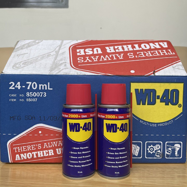 Dung Dịch Bôi Trơn Và Vệ Sinh Đa Năng WD-40 Milti-use 70ml