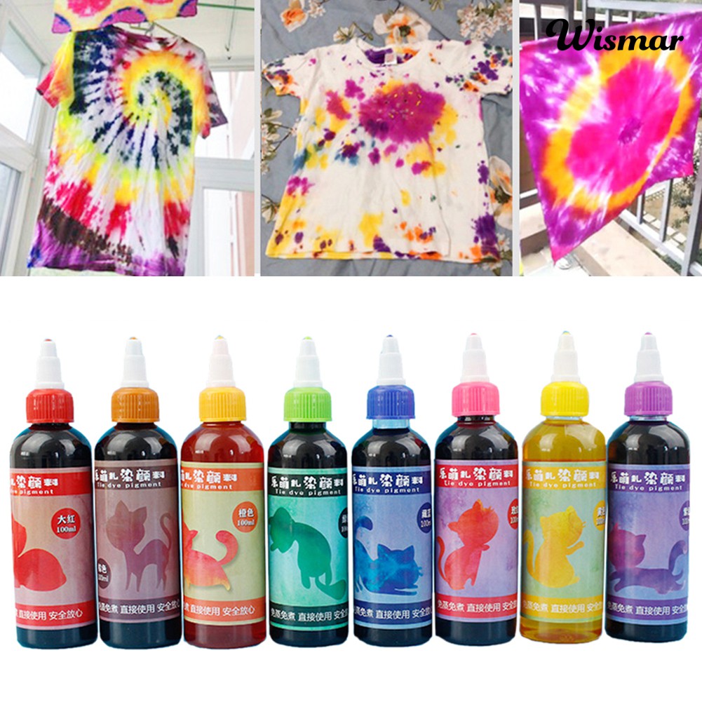 [Hàng mới về] Lọ Thuốc Nhuộm Màu Diy 100ml Dễ Sử Dụng | BigBuy360 - bigbuy360.vn