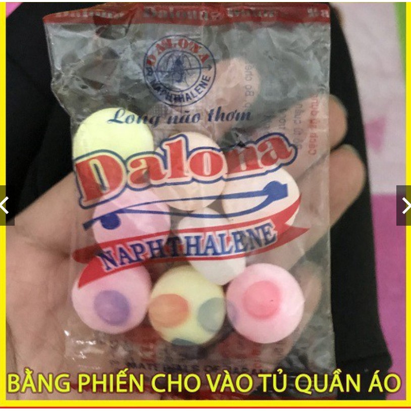 Băng phiến bỏ tủ ,chống gián