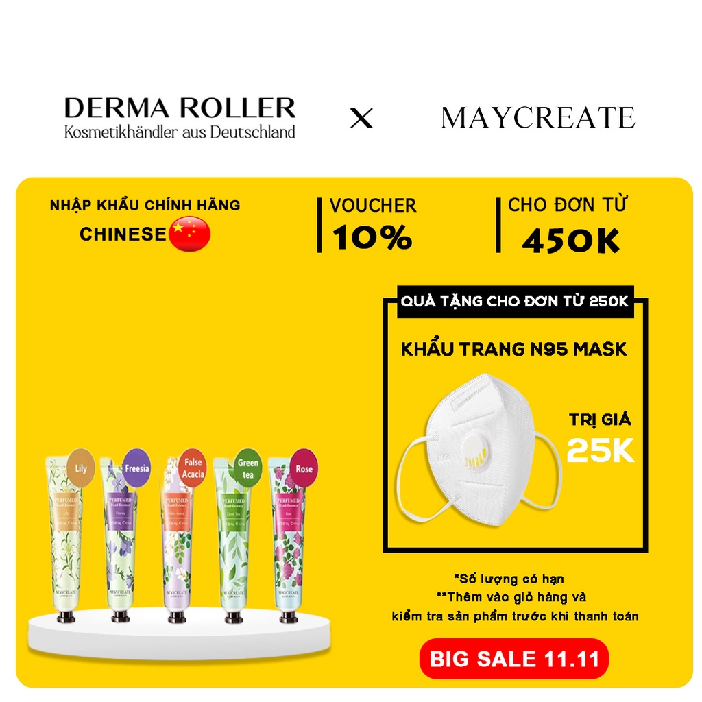 Kem Dưỡng Da Tay Mini - Maycreate