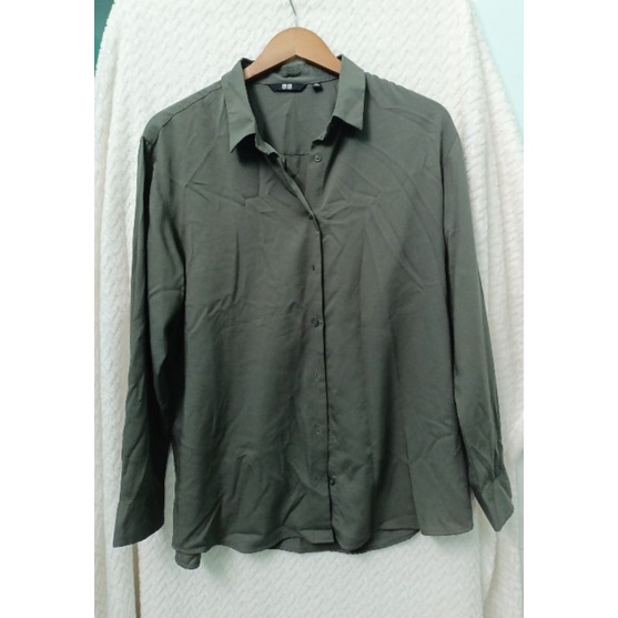 Áo sơ mi Uniqlo size lớn